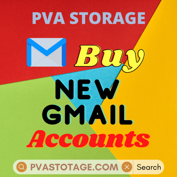 New Gmail Accounts